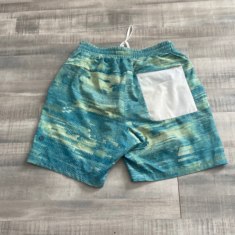 Lululemon men’s swimsuit tri color size S